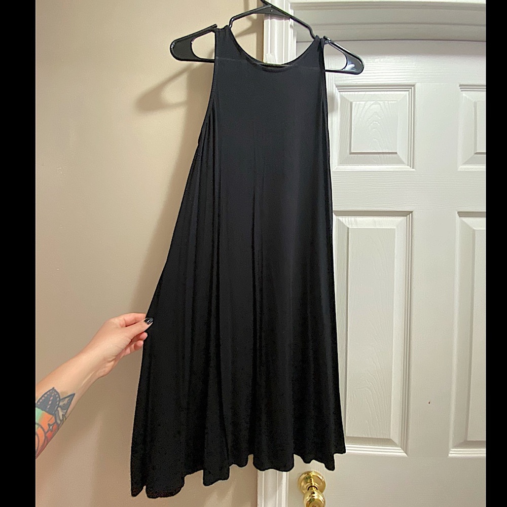 Old Navy Sleeveless Trapeze Dress